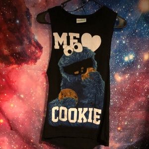 Cookie Monster Tank Top